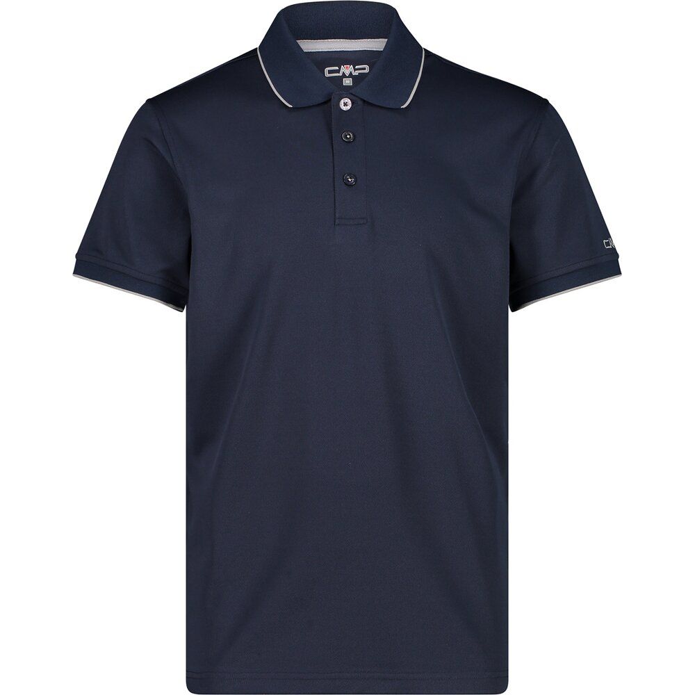 CMP Herren Poloshirt blue cemento Produktbild 0