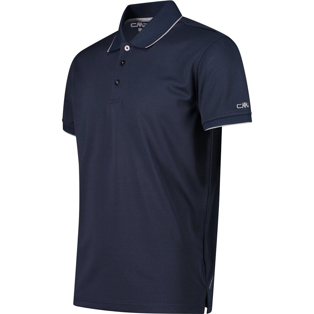 CMP Herren Poloshirt blue cemento Produktbild 2