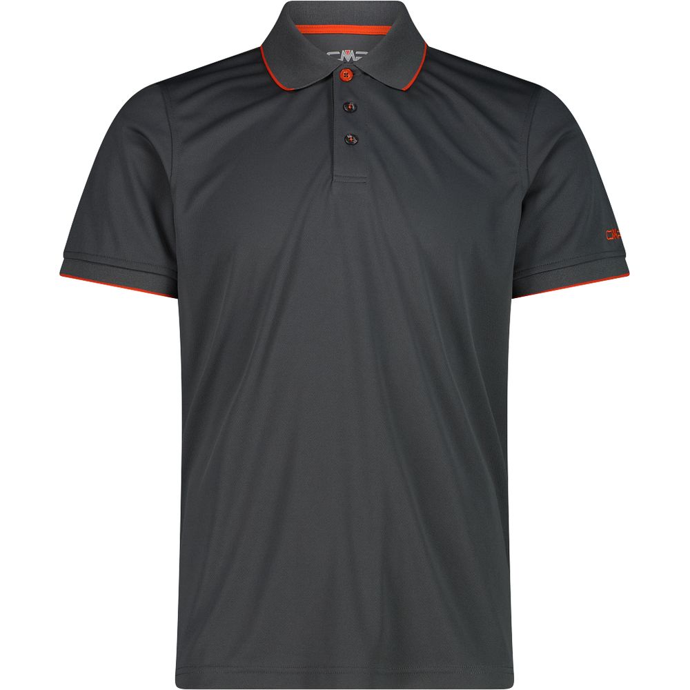 CMP Herren Poloshirt grey Produktbild 0