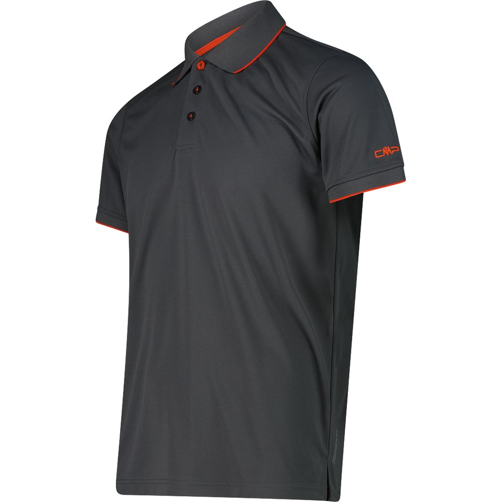 CMP Herren Poloshirt grey Produktbild 2