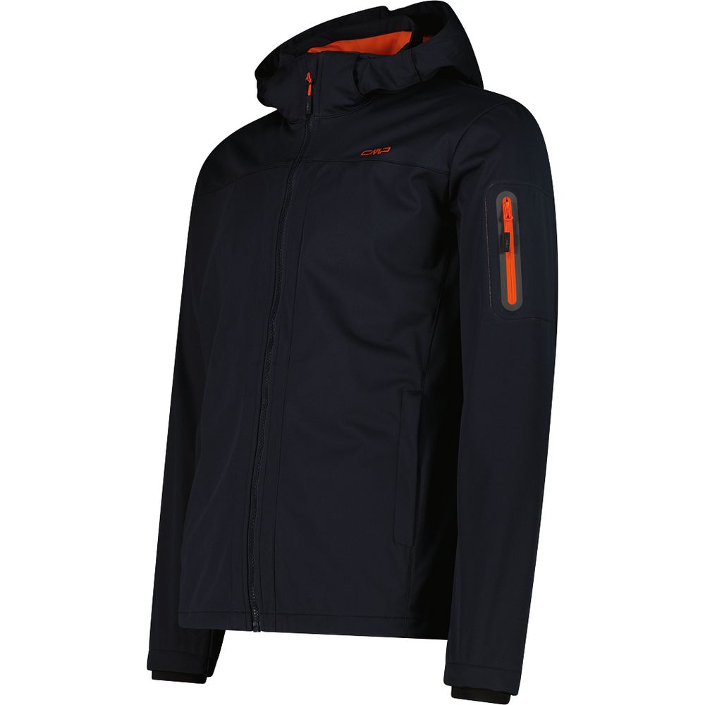 CMP Herren Softshelljacke antracite-orange Produktbild 2