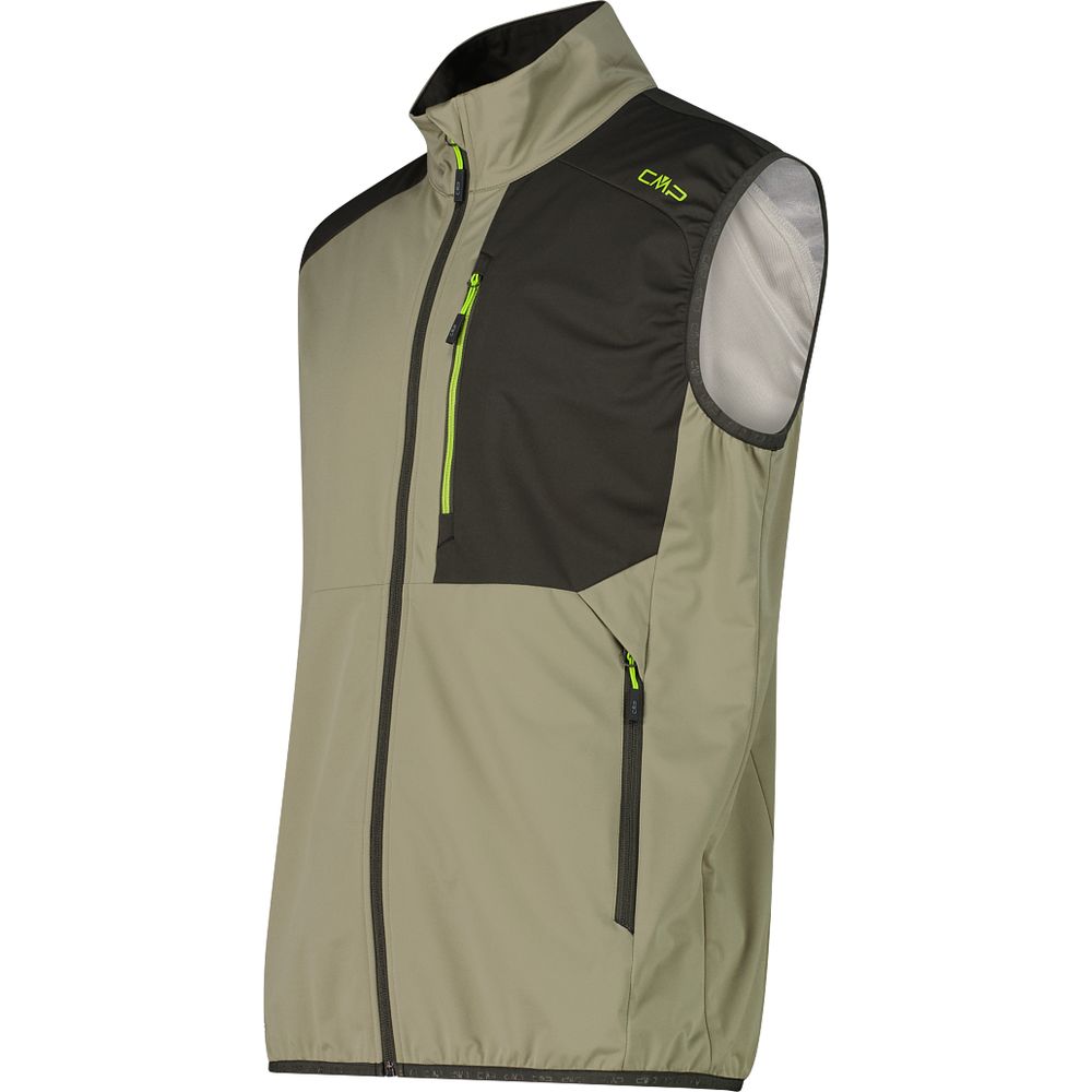 CMP Herren Softshell-Weste sage Produktbild 2