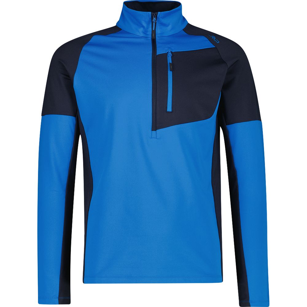 CMP Herren Sweat Fleeceshirt royal blue Produktbild 0