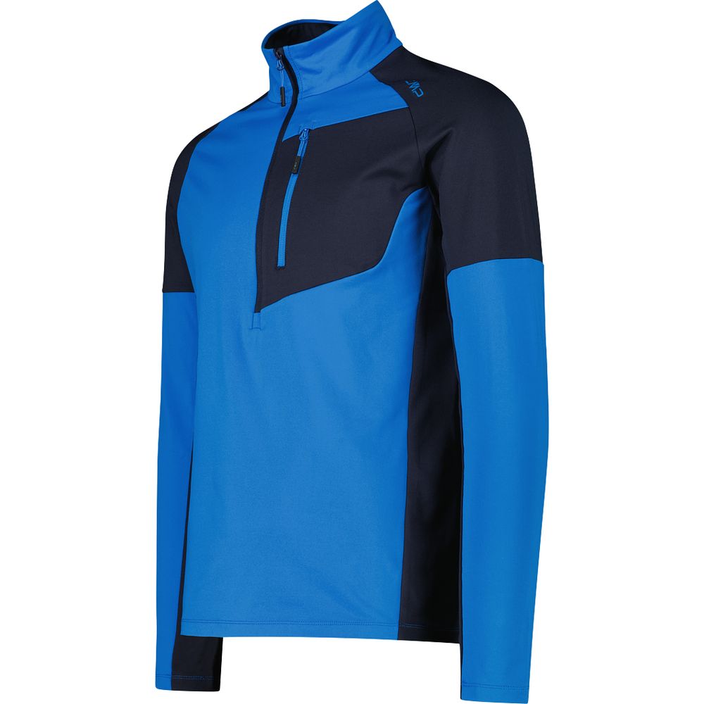 CMP Herren Sweat Fleeceshirt royal blue Produktbild 2