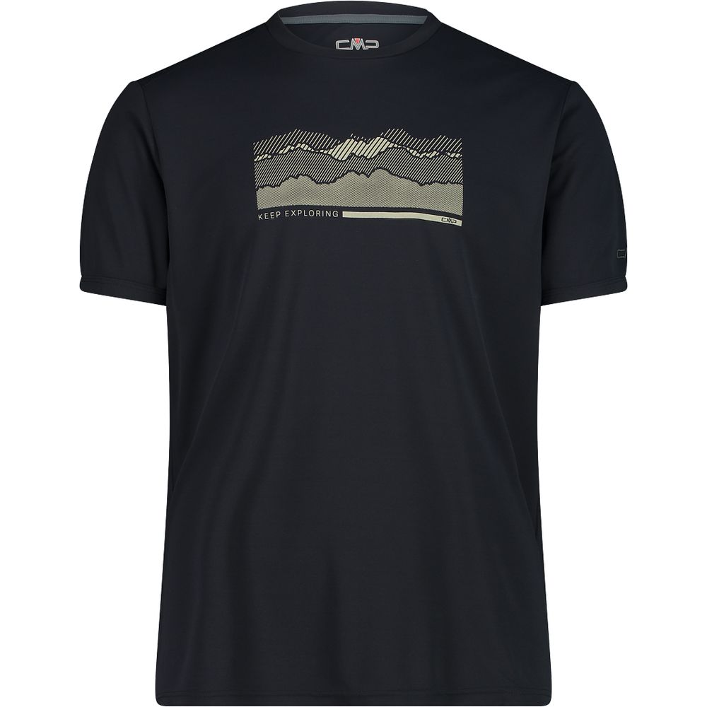 CMP Herren T-Shirt antracite graffite Produktbild 0