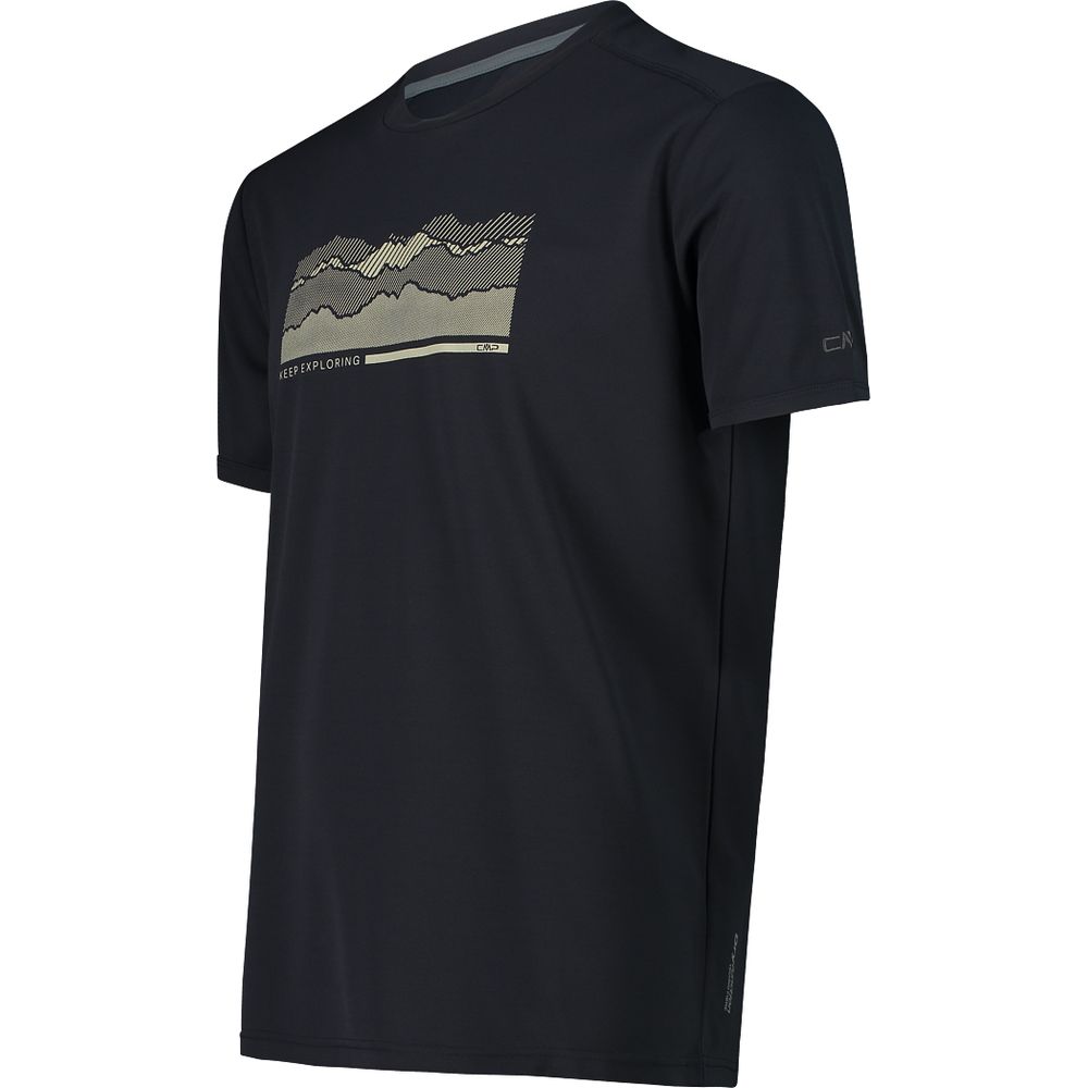 CMP Herren T-Shirt antracite graffite Produktbild 2