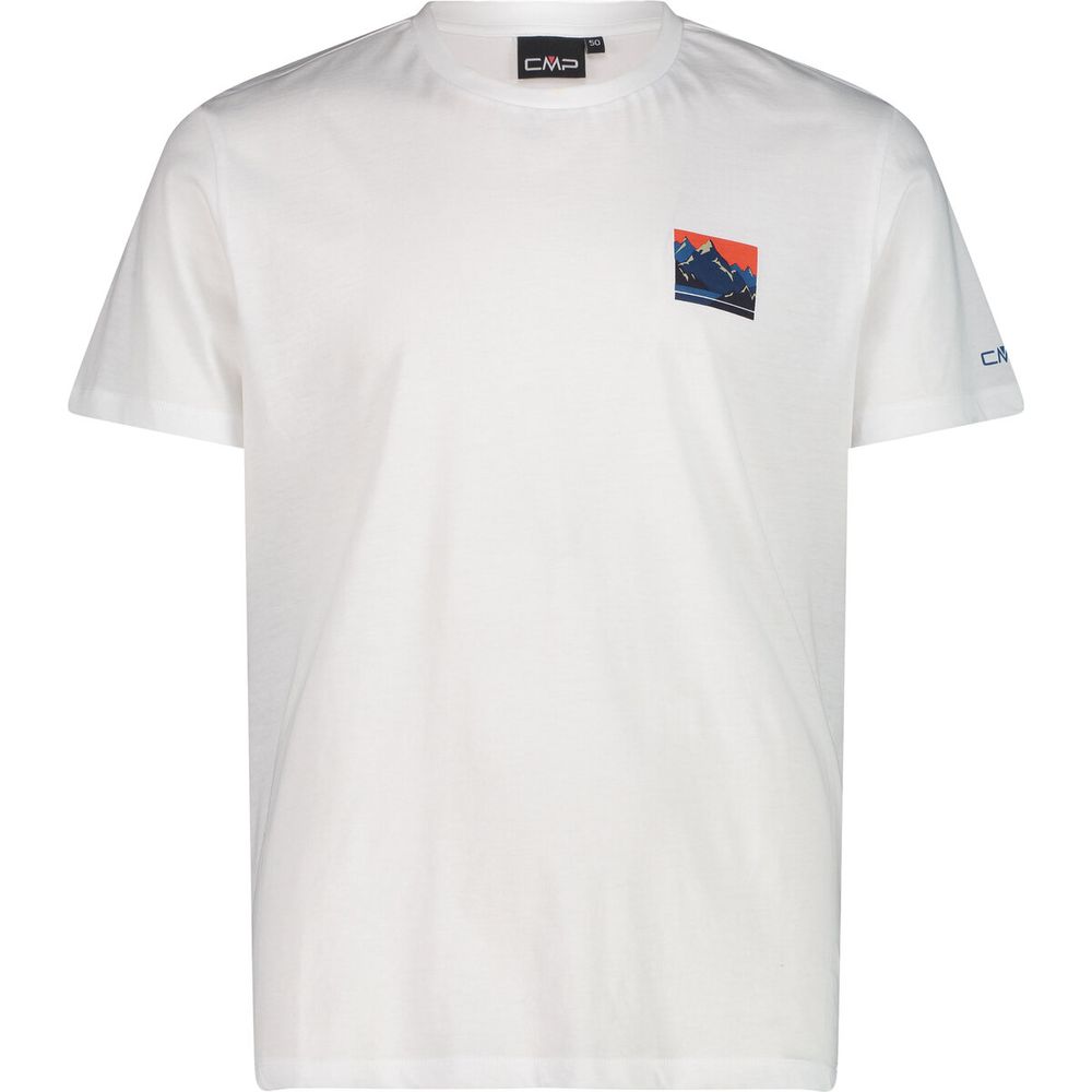 CMP Herren T-Shirt bianco Produktbild 0