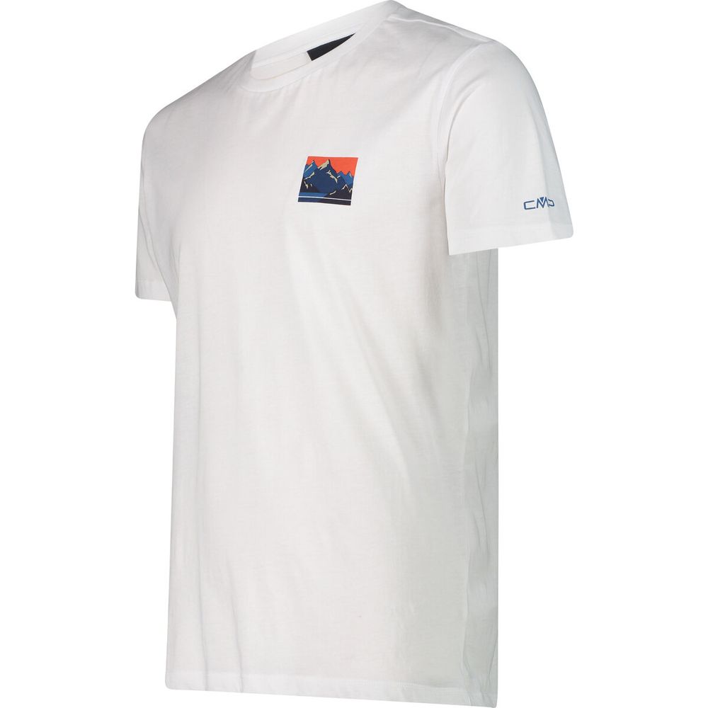 CMP Herren T-Shirt bianco Produktbild 1