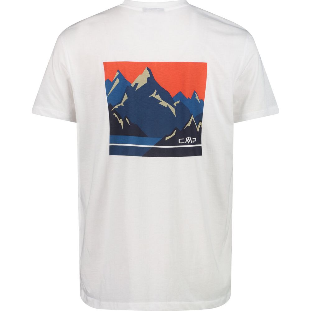 CMP Herren T-Shirt bianco Produktbild 2