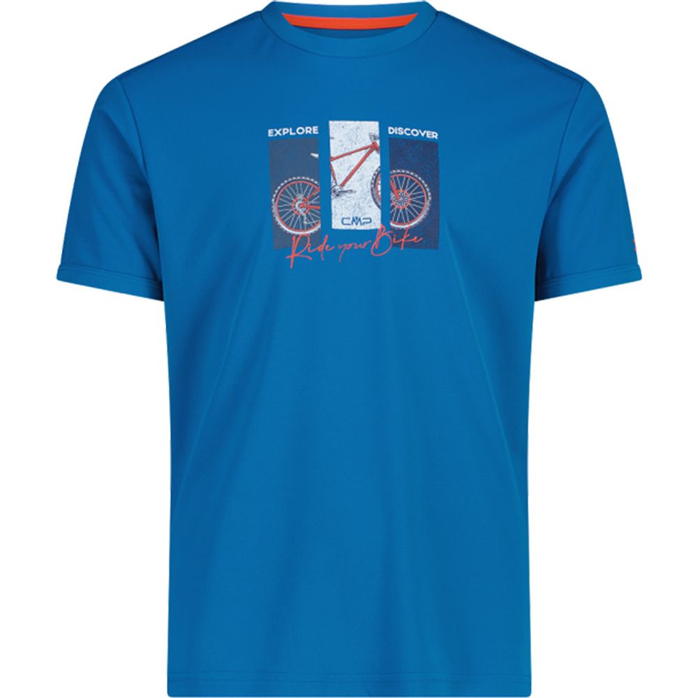 CMP Herren T-Shirt pacific Produktbild 0