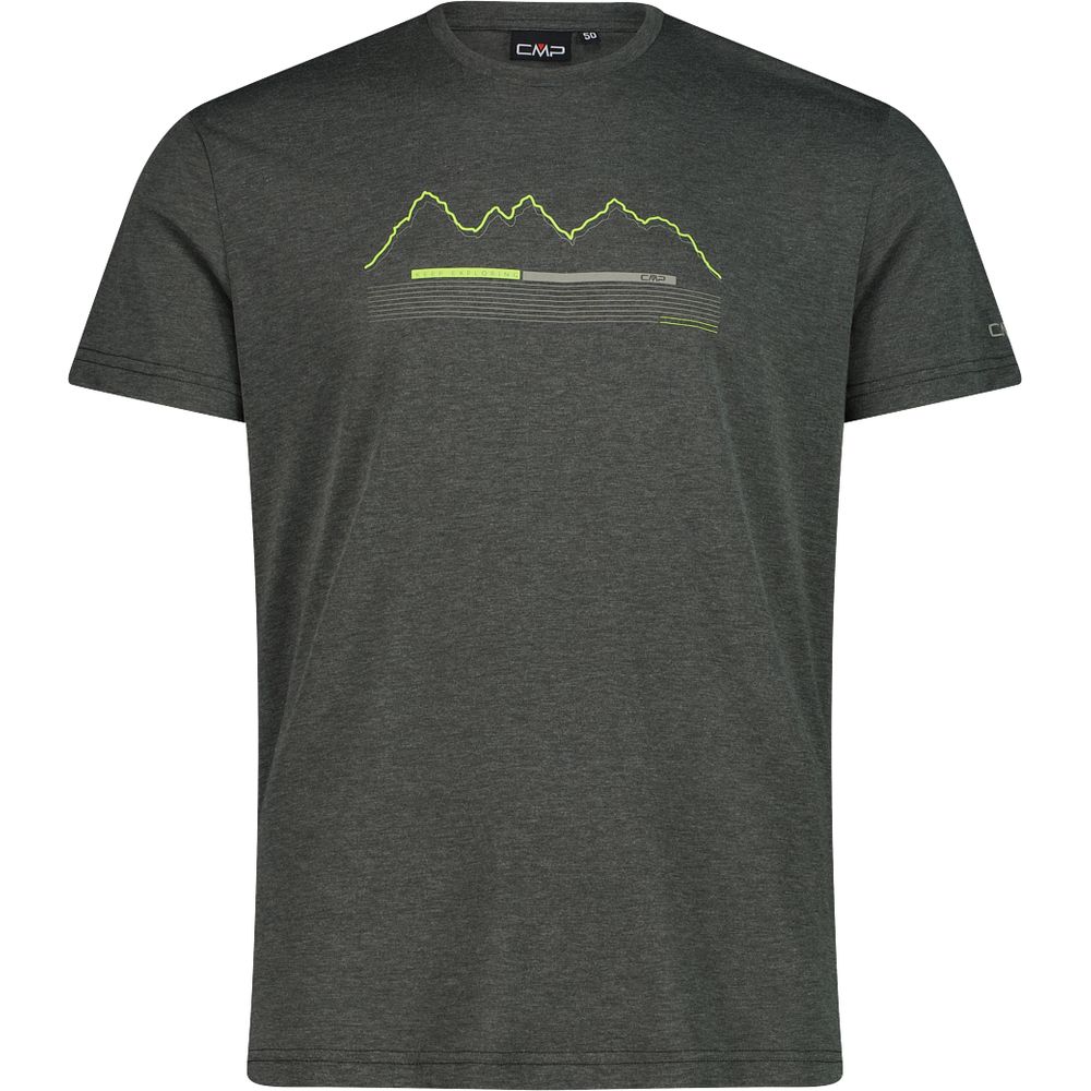 CMP Herren T-Shirt pine-mel Produktbild 0