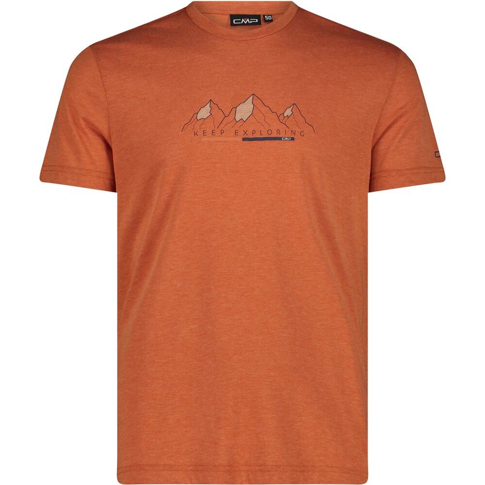 CMP Herren T-Shirt ruggine mel Produktbild 0