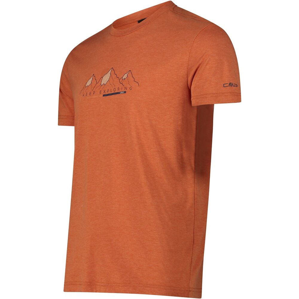 CMP Herren T-Shirt ruggine mel Produktbild 2