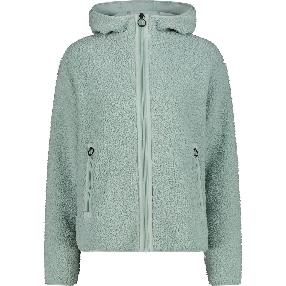 CMP Jacket Fix Hood Damen Fleecejacke jade Produktbild 0