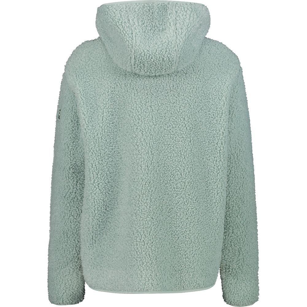 CMP Jacket Fix Hood Damen Fleecejacke jade Produktbild 1