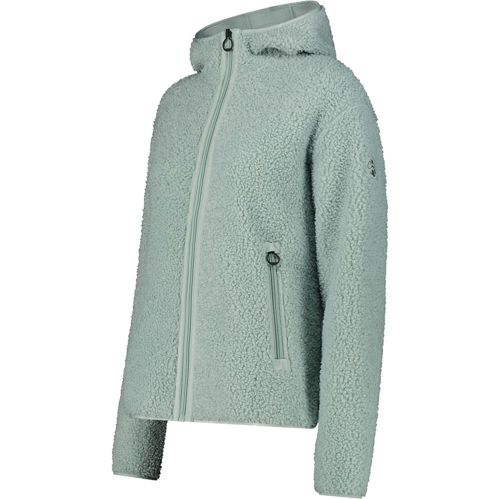 CMP Jacket Fix Hood Damen Fleecejacke jade Produktbild 2