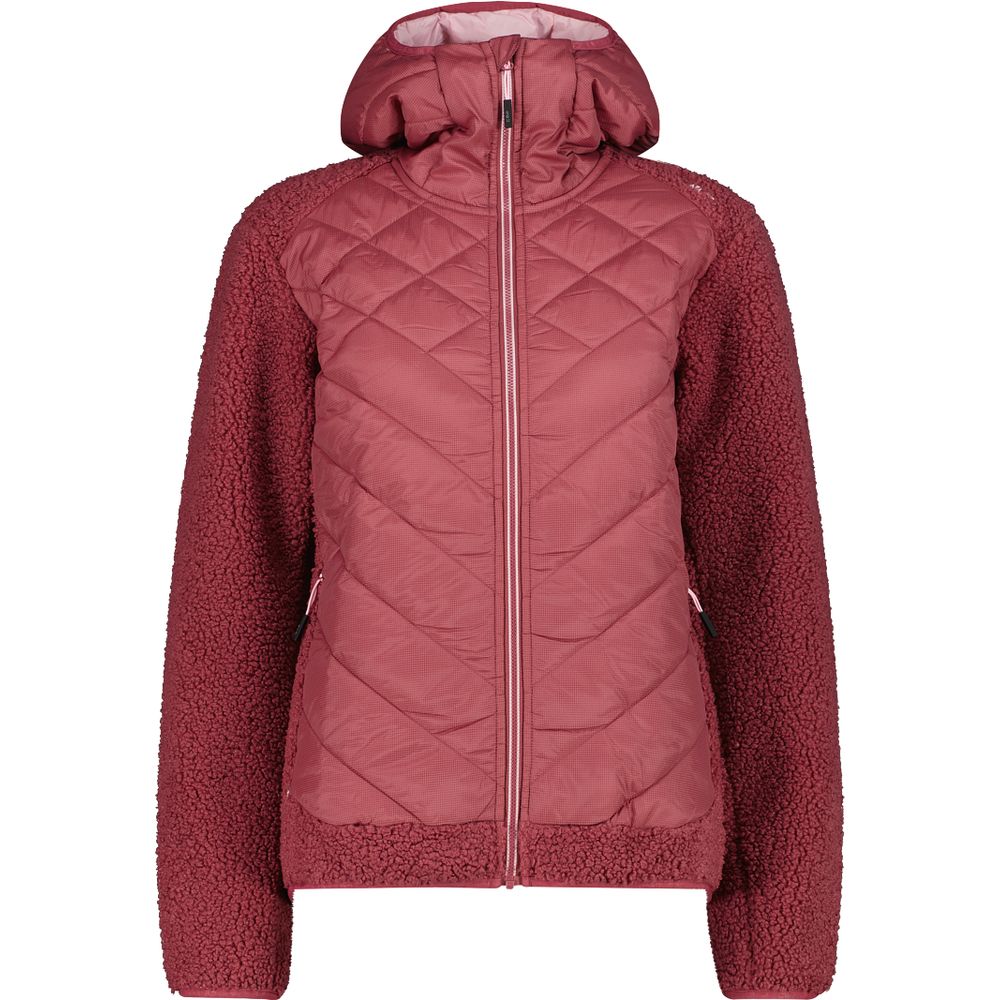 CMP Jacket Hybrid Fix Hood Damen Isolationsjacke peony Produktbild 0