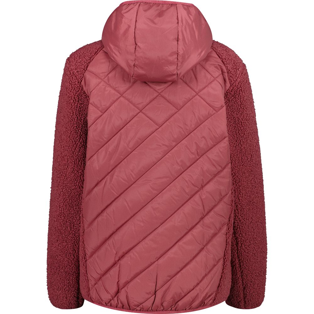 CMP Jacket Hybrid Fix Hood Damen Isolationsjacke peony Produktbild 2