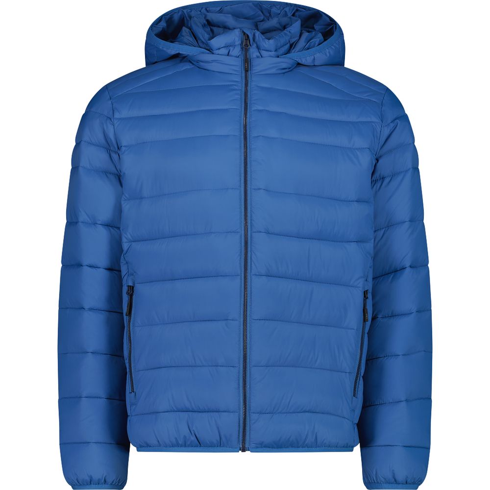 CMP Jacket Snaps Hood Herren Isolationsjacke bluestone Produktbild 0