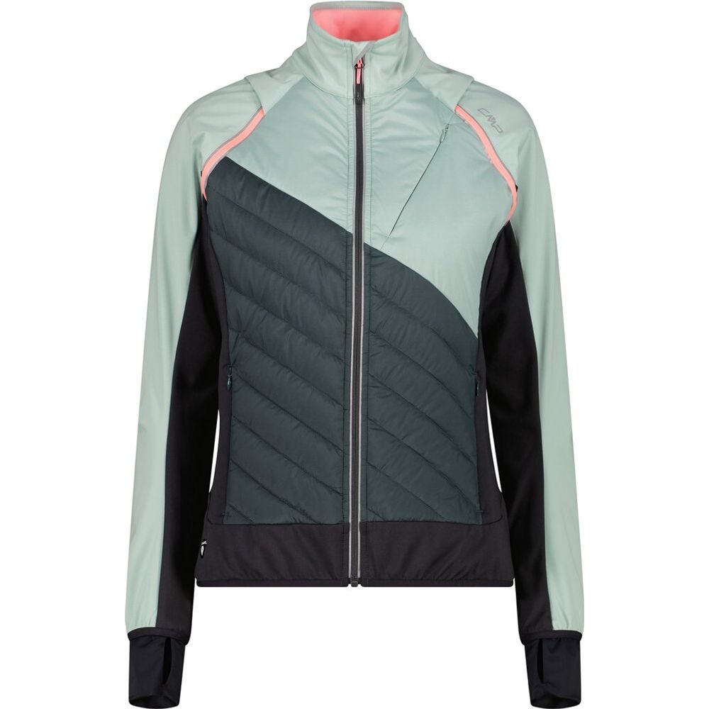 CMP Jacket With Detachable Sleeves Damen Isolationsjacke jade trek green Produktbild 0