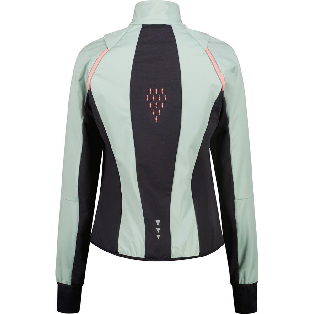 CMP Jacket With Detachable Sleeves Damen Isolationsjacke jade trek green Produktbild 1