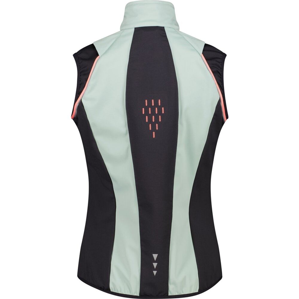 CMP Jacket With Detachable Sleeves Damen Isolationsjacke jade trek green Produktbild 4