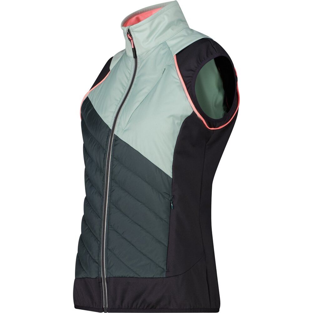CMP Jacket With Detachable Sleeves Damen Isolationsjacke jade trek green Produktbild 5