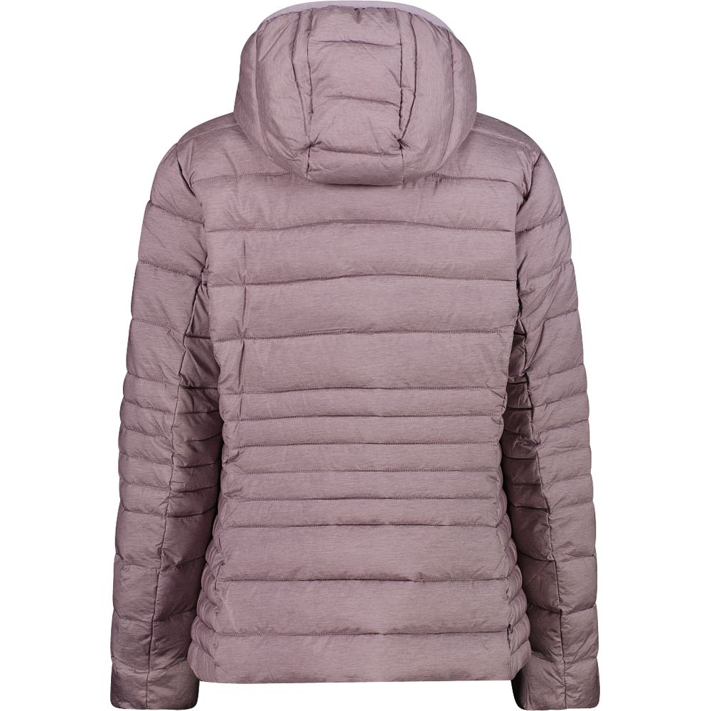 CMP Jacket Zip Hood Damen Isolationsjacke pink mel Produktbild 1