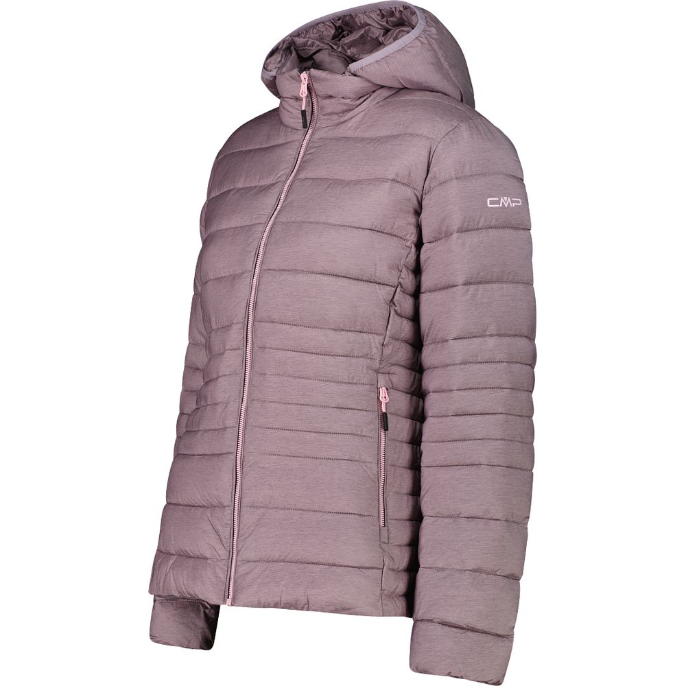 CMP Jacket Zip Hood Damen Isolationsjacke pink mel Produktbild 2