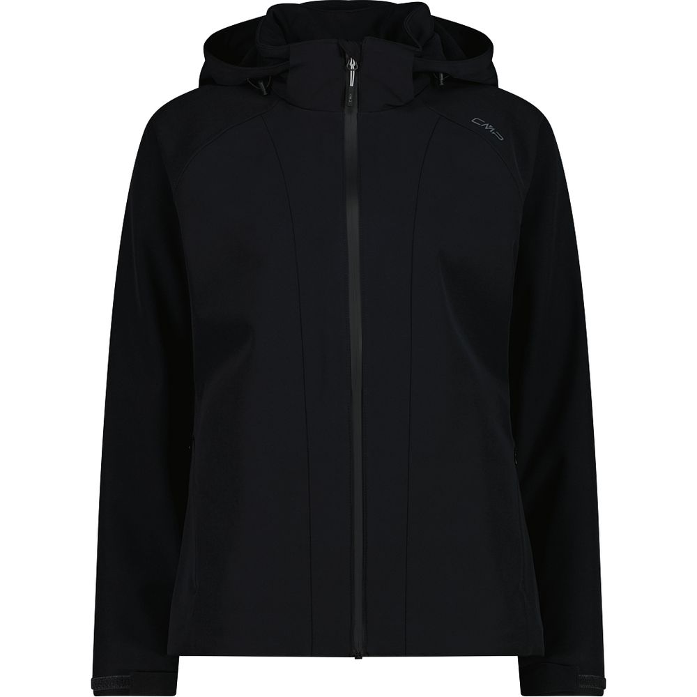CMP Jacket Zip Hood Damen Softshelljacke antracite Produktbild 0