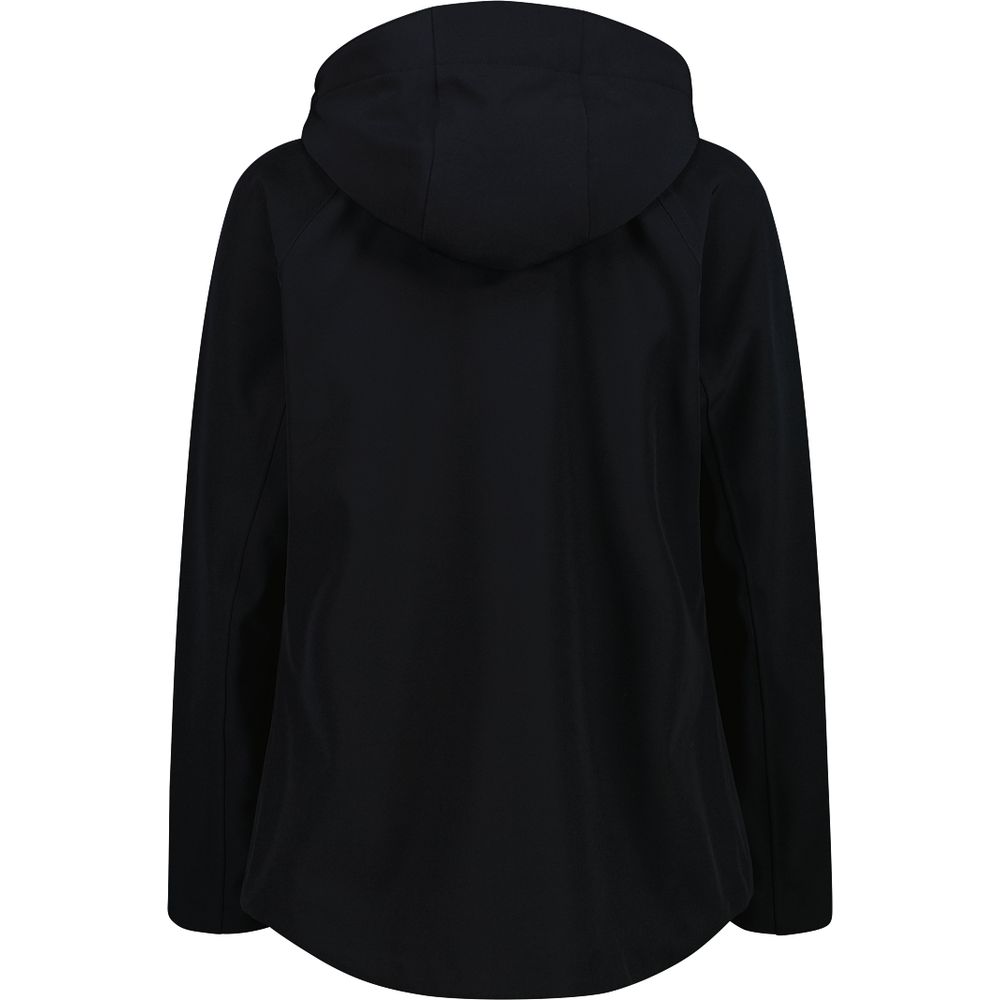 CMP Jacket Zip Hood Damen Softshelljacke antracite Produktbild 1
