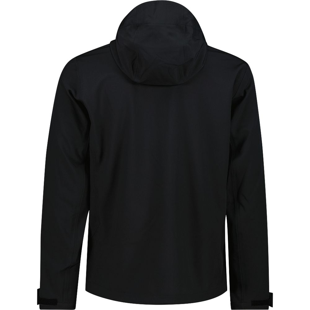 CMP Jacket Zip Hood Herren Softshelljacke nero Produktbild 1