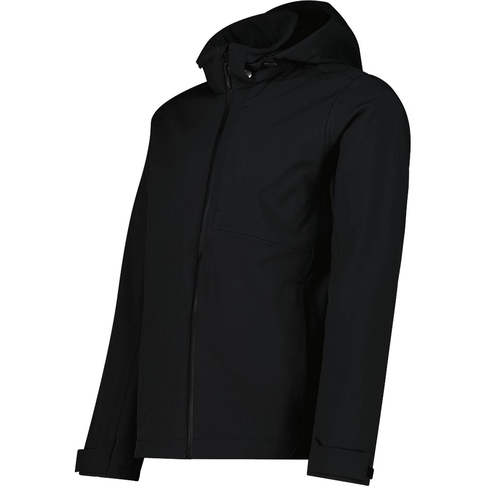 CMP Jacket Zip Hood Herren Softshelljacke nero Produktbild 2