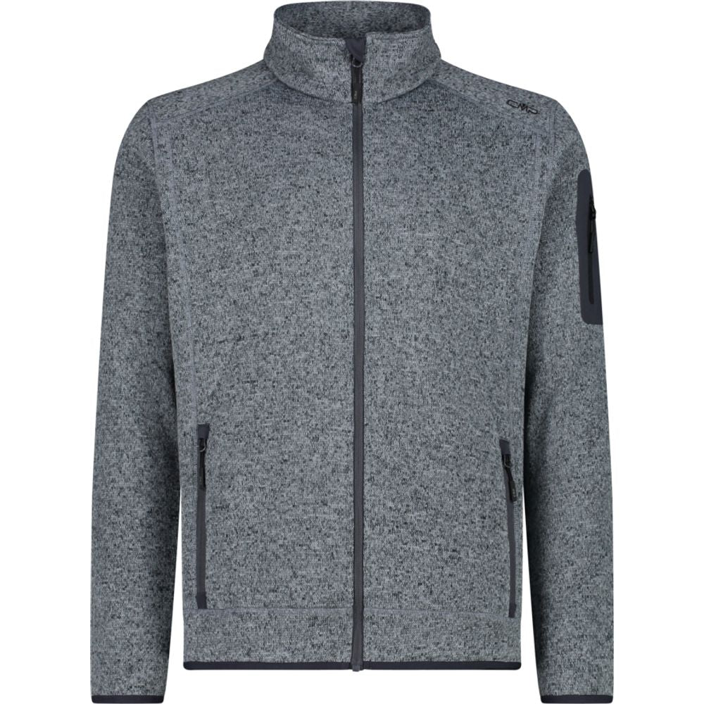 CMP Man Jacket Fleecejacke alluminio-titanio Produktbild 0