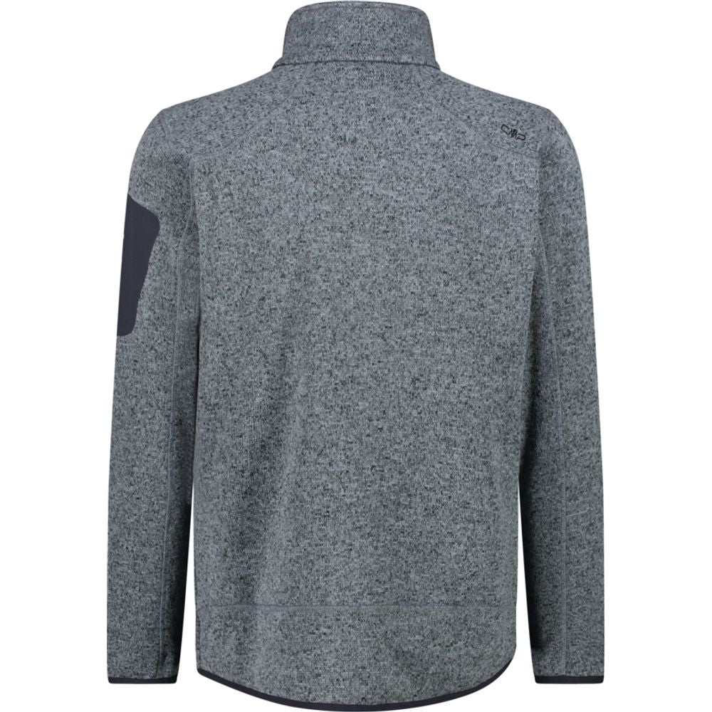 CMP Man Jacket Fleecejacke alluminio-titanio Produktbild 1