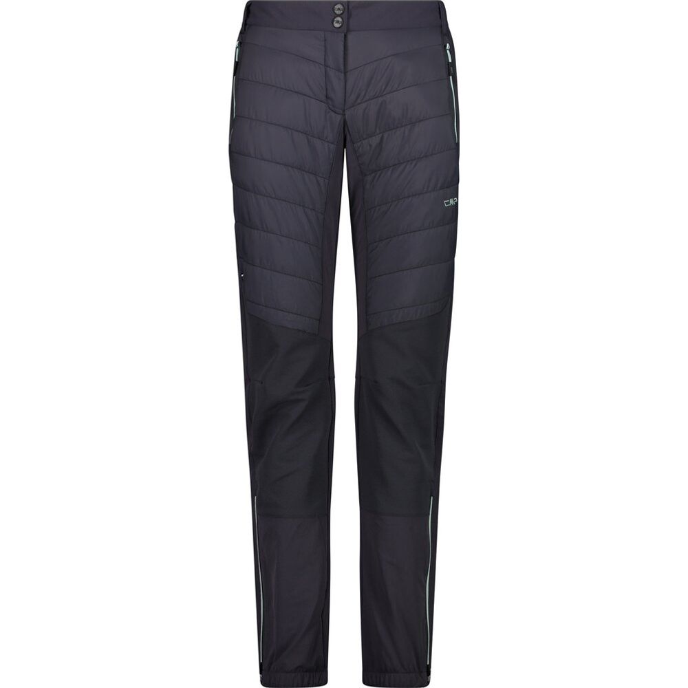 CMP Pant Hybrid Damen Trekkinghose antracite jade Produktbild 0