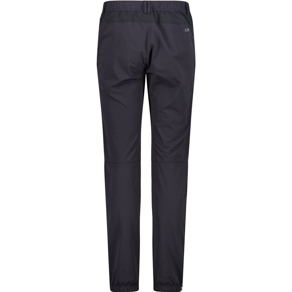 CMP Pant Hybrid Damen Trekkinghose antracite jade Produktbild 1