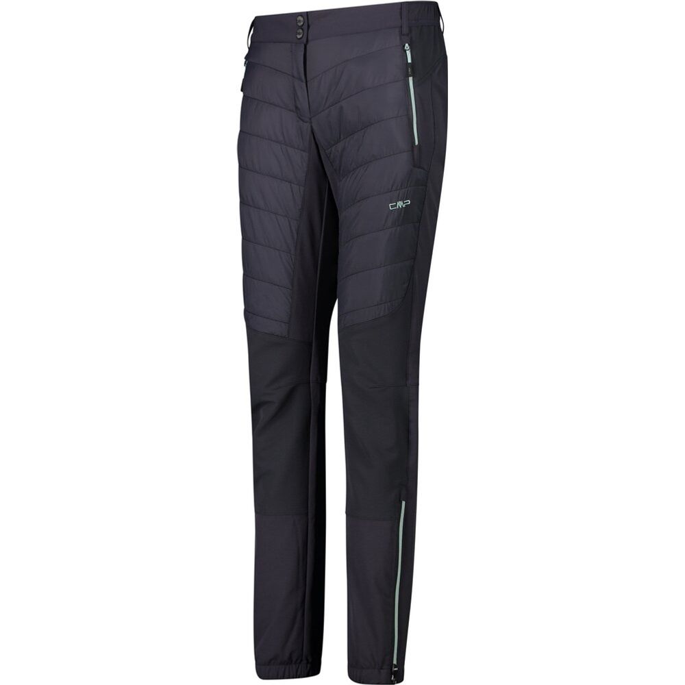 CMP Pant Hybrid Damen Trekkinghose antracite jade Produktbild 2
