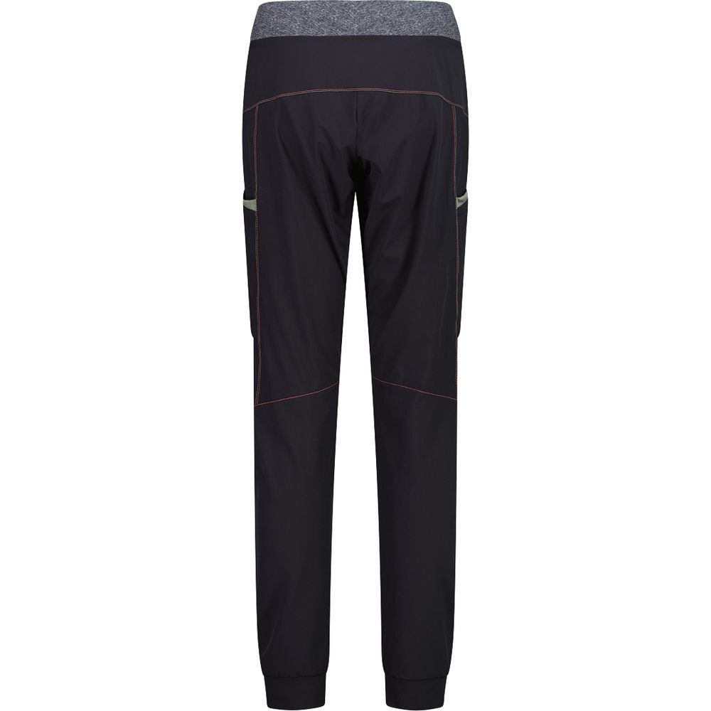CMP Pant Light Climb Damen Trekkinghose antracite-avocado Produktbild 1