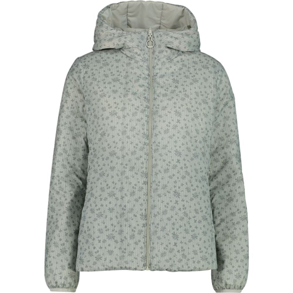 CMP Reverse Fix Hood Damen Isolationsjacke pistacchio Produktbild 3