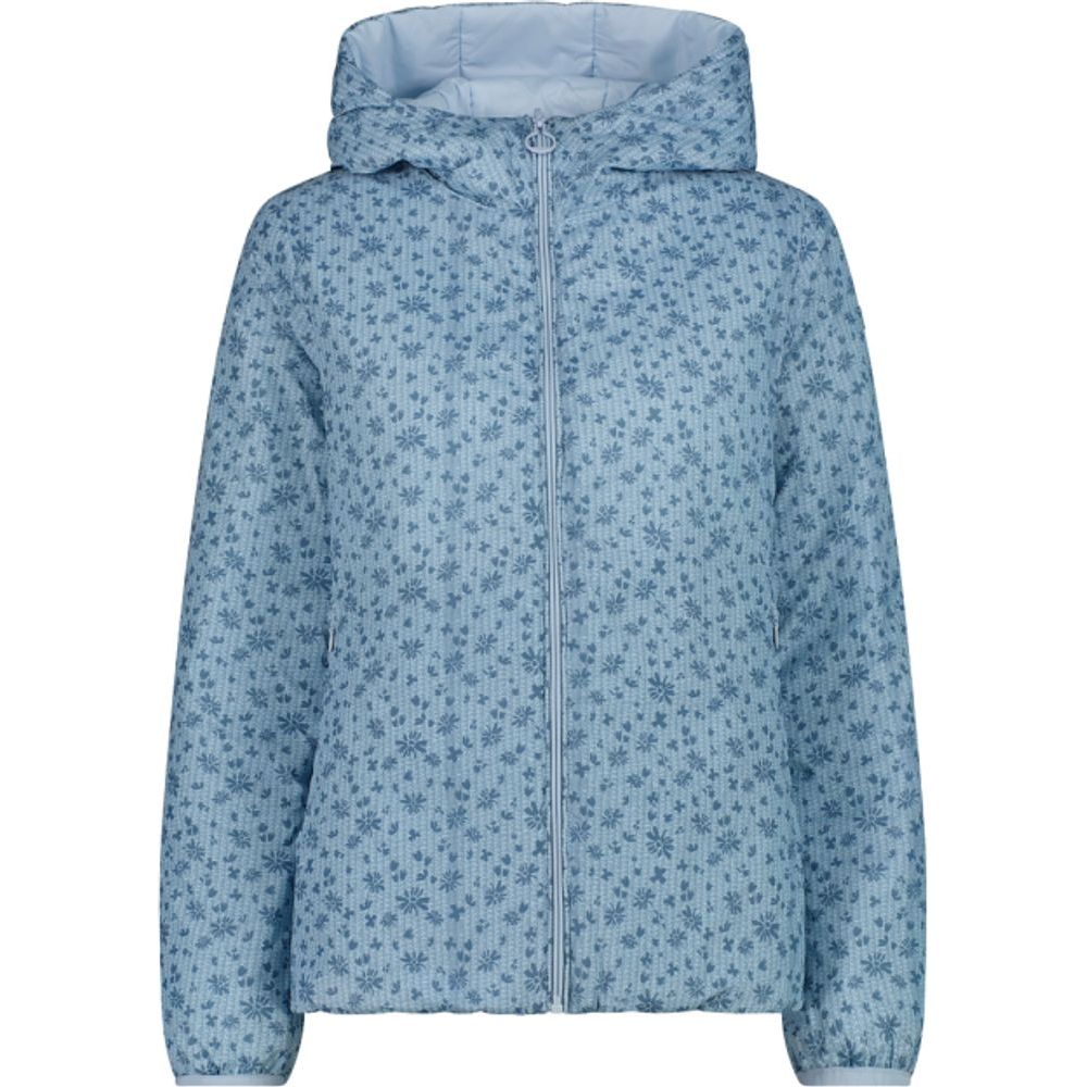 CMP Reverse Fix Hood Damen Isolationsjacke sky-blue Produktbild 3