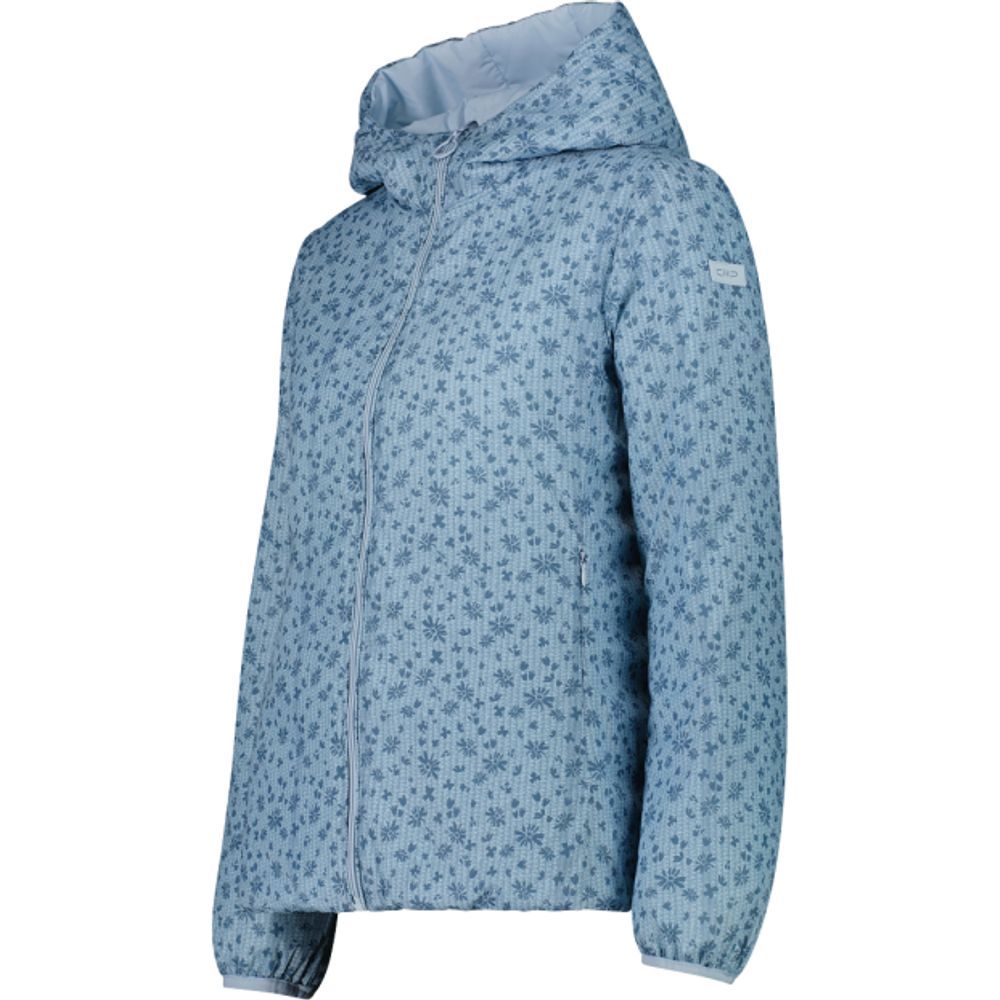 CMP Reverse Fix Hood Damen Isolationsjacke sky-blue Produktbild 5