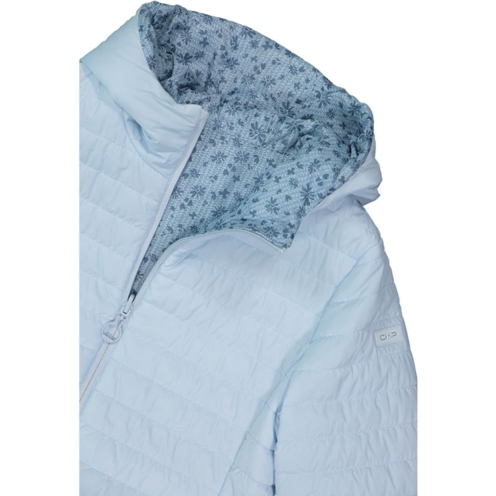 CMP Reverse Fix Hood Damen Isolationsjacke sky-blue Produktbild 6
