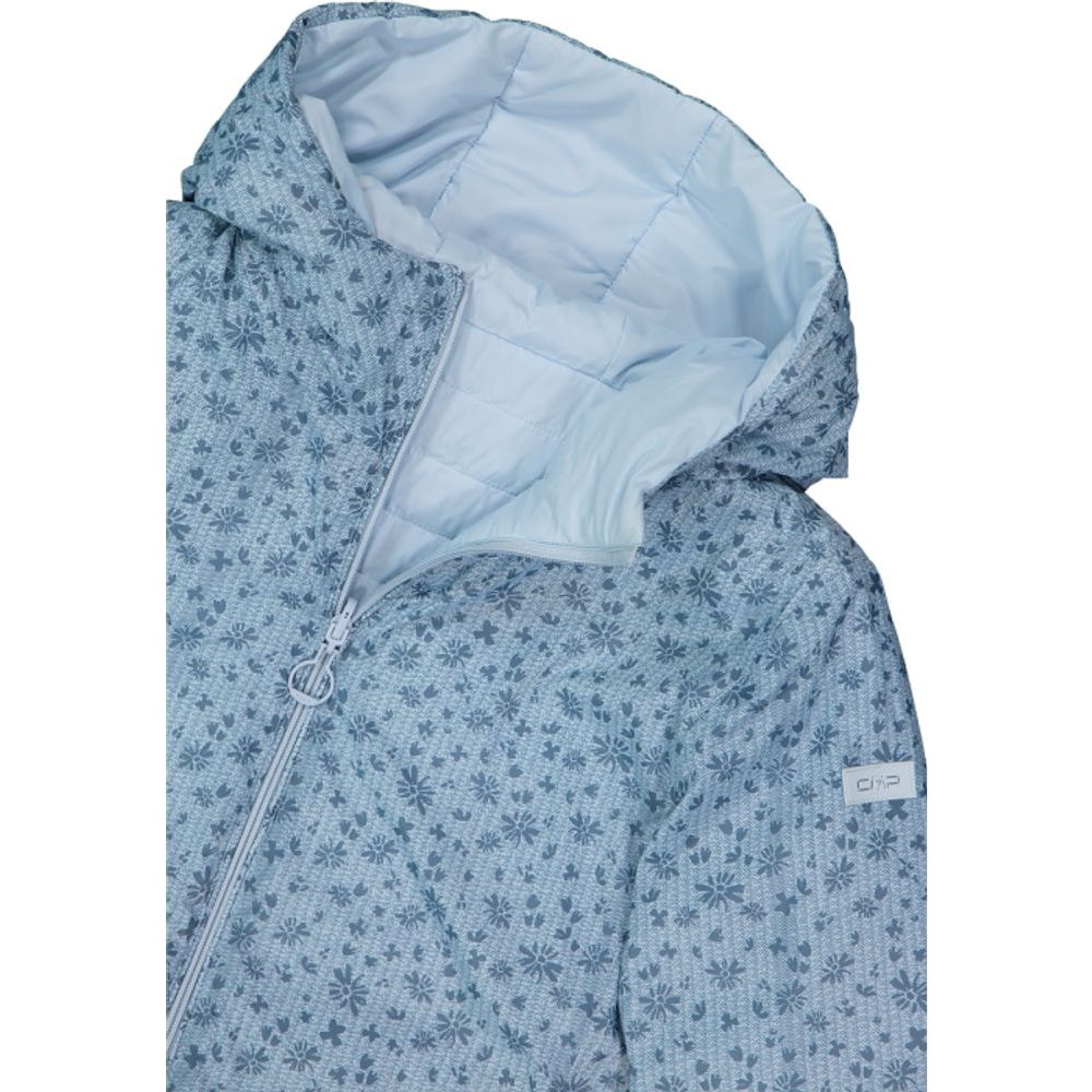 CMP Reverse Fix Hood Damen Isolationsjacke sky-blue Produktbild 7