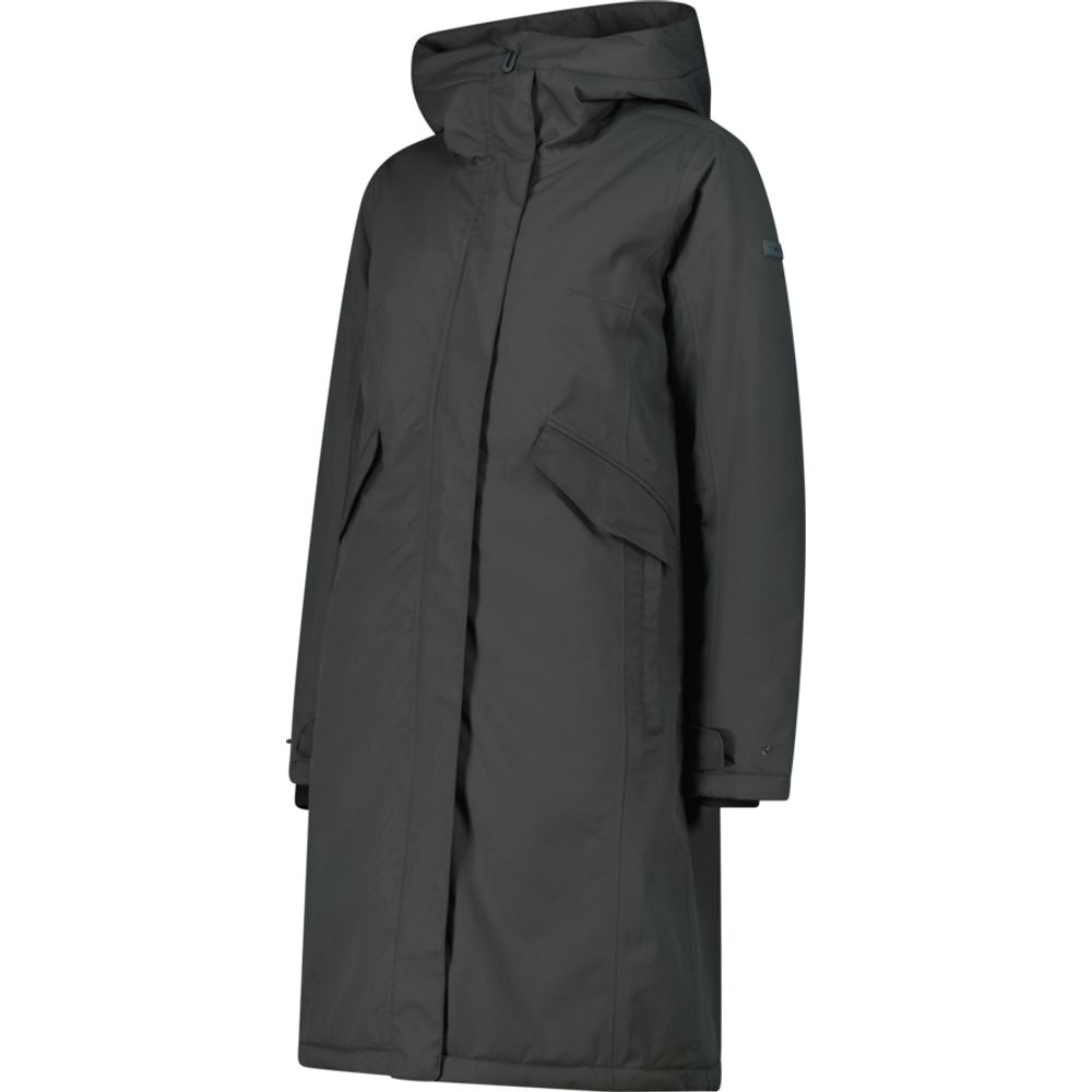 CMP Woman Coat Fix Hood Damen Mantel jungle Produktbild 1