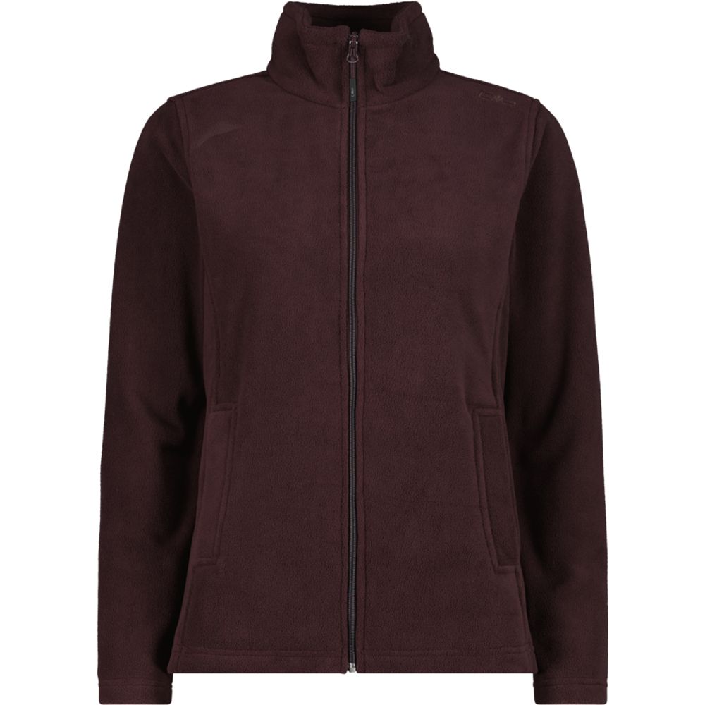 CMP Woman Jacket Damen Fleecejacke black-berry Produktbild 0
