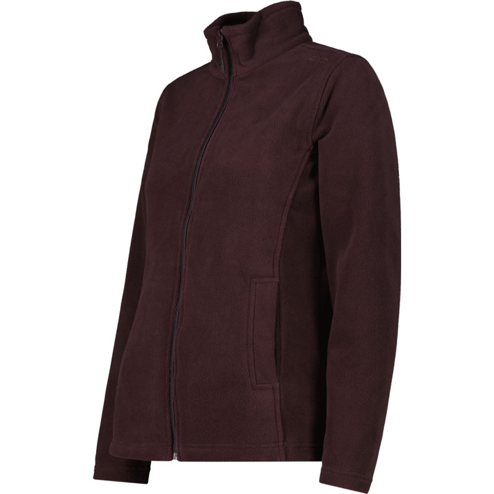 CMP Woman Jacket Damen Fleecejacke black-berry Produktbild 2