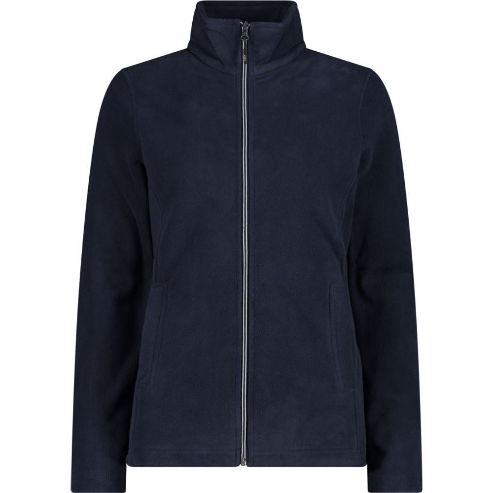 CMP Woman Jacket Damen Fleecejacke black-blue Produktbild 0