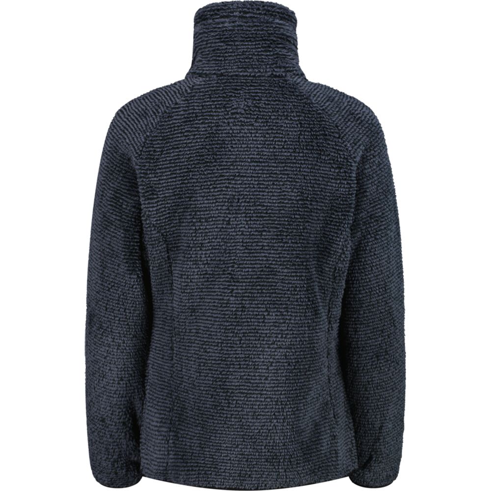 CMP Woman Jacket Damen Fleecejacke titanio-nero Produktbild 1