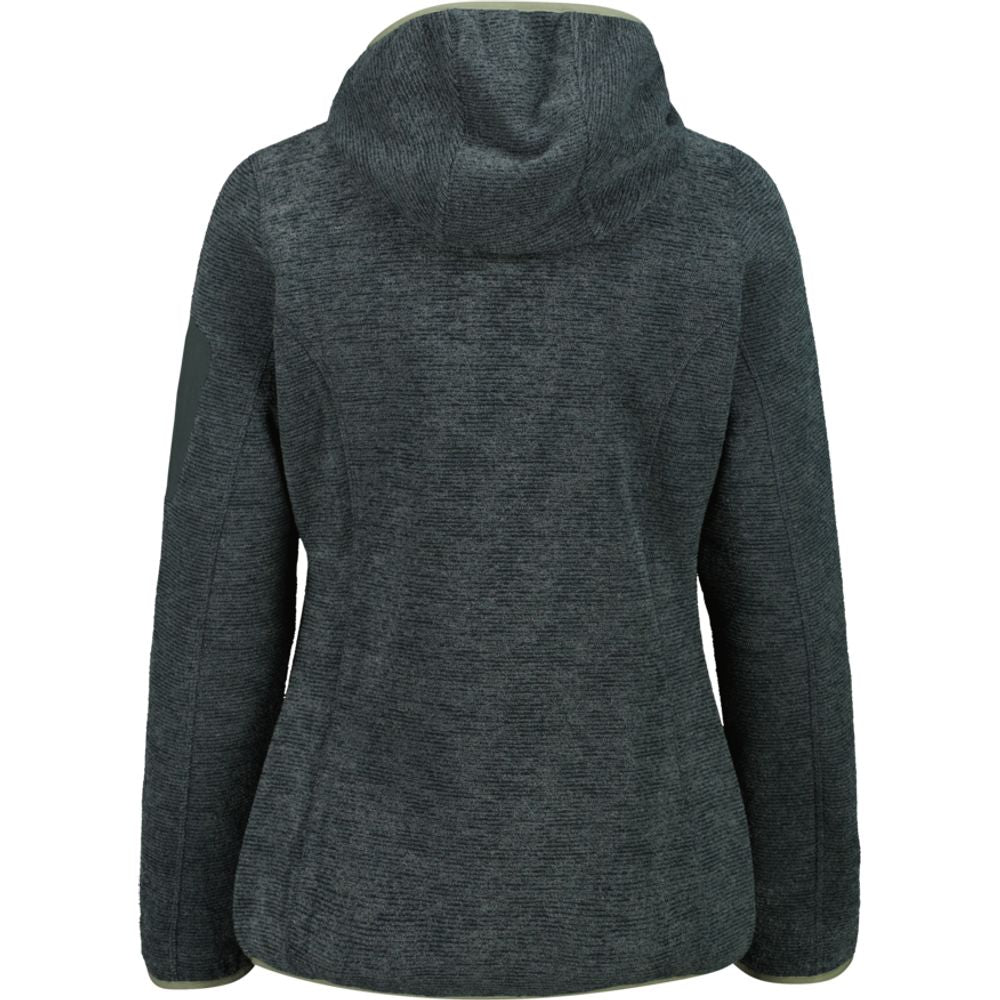 CMP Woman Jacket Fix Hood Damen Fleecejacke jungle Produktbild 1